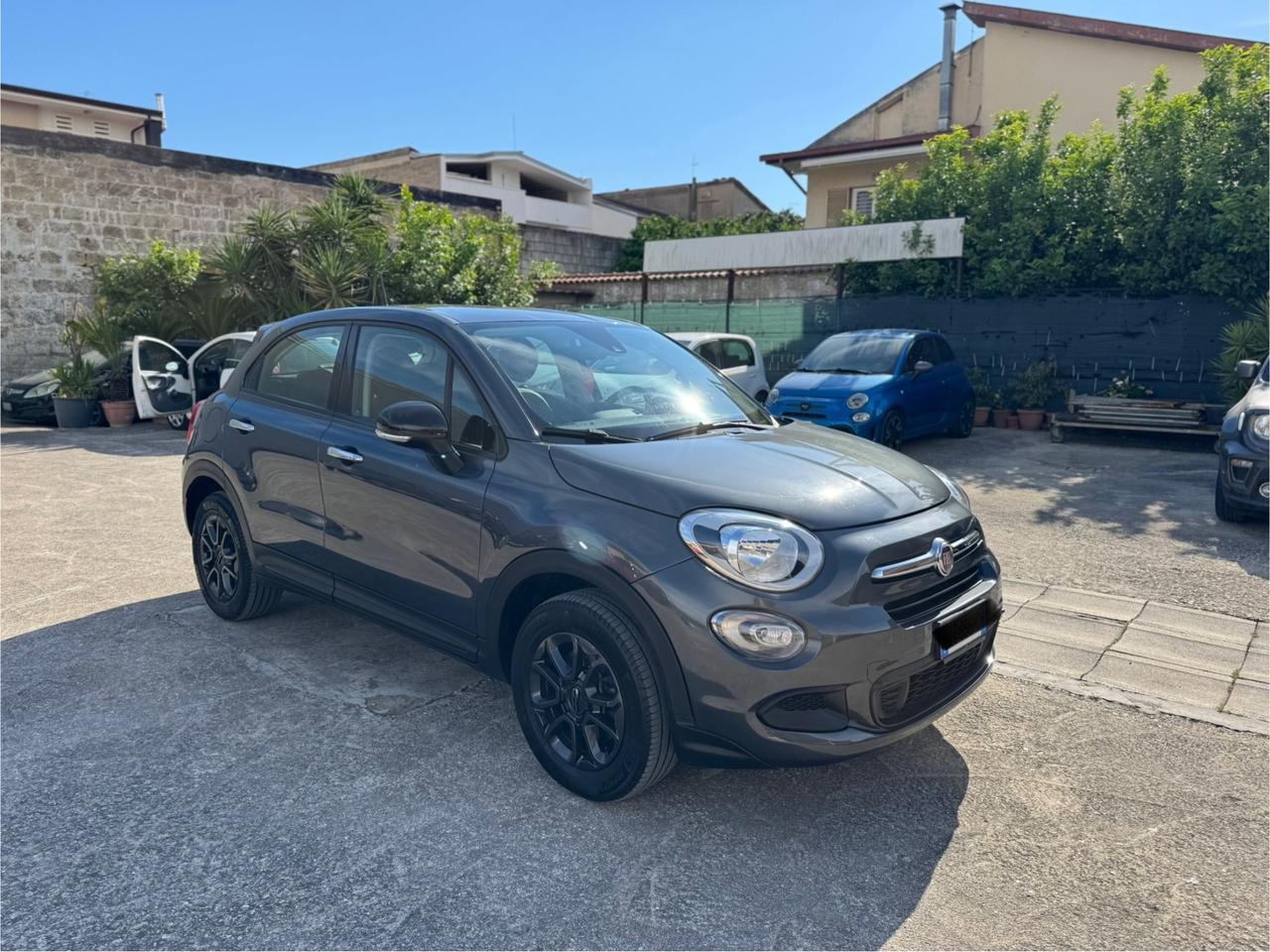Fiat 500X 1.6 E-Torq 110 CV GPL