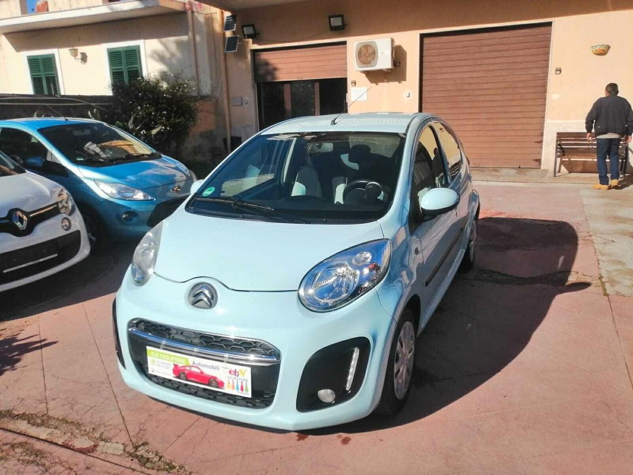 CITROEN C1 1.0 BENZINA 68CV 2014 EDIZIONE LIMITATA FULL EURO6
