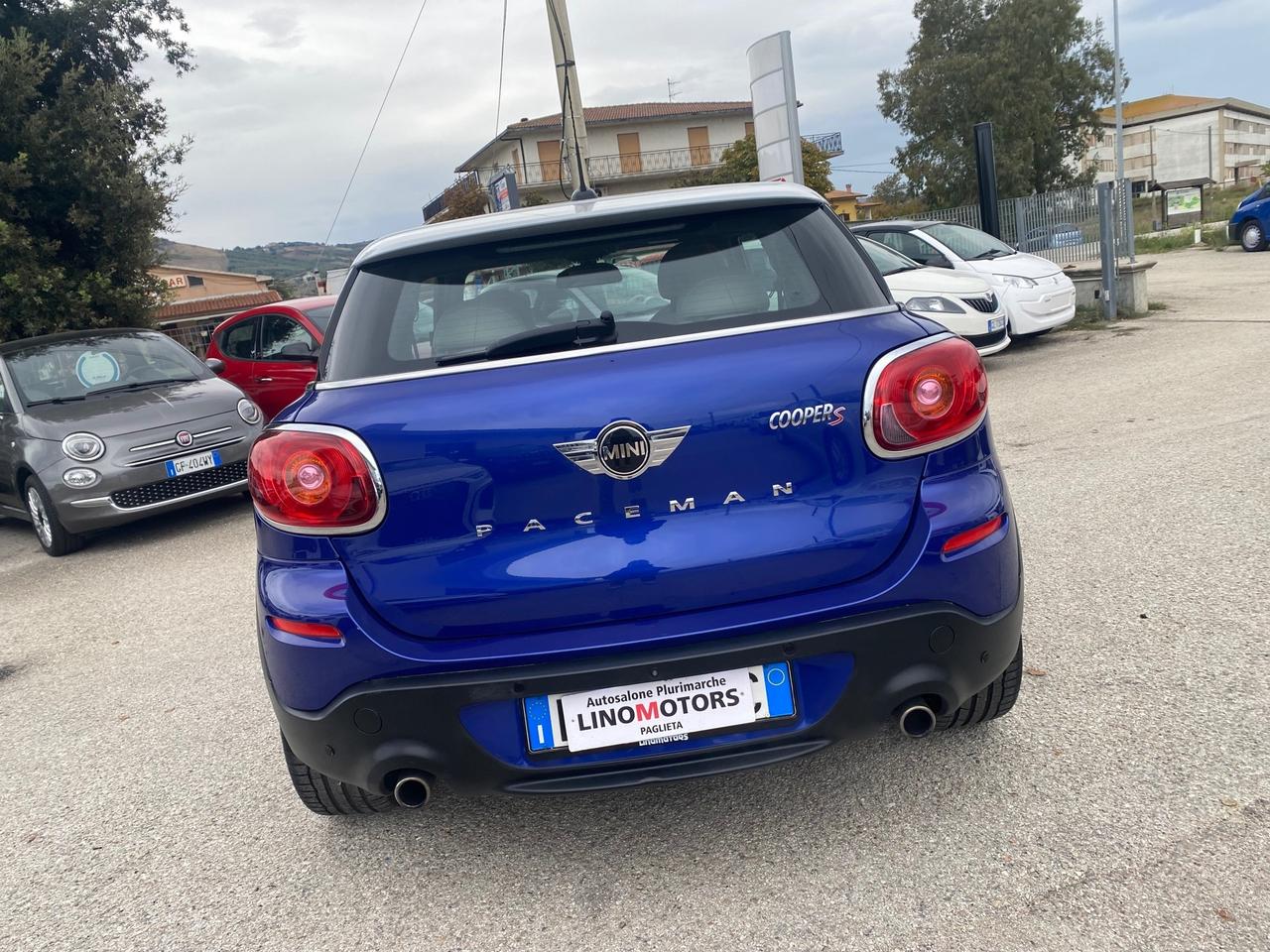 Mini Cooper S Paceman 1.6 ALL4 GPL 184cv