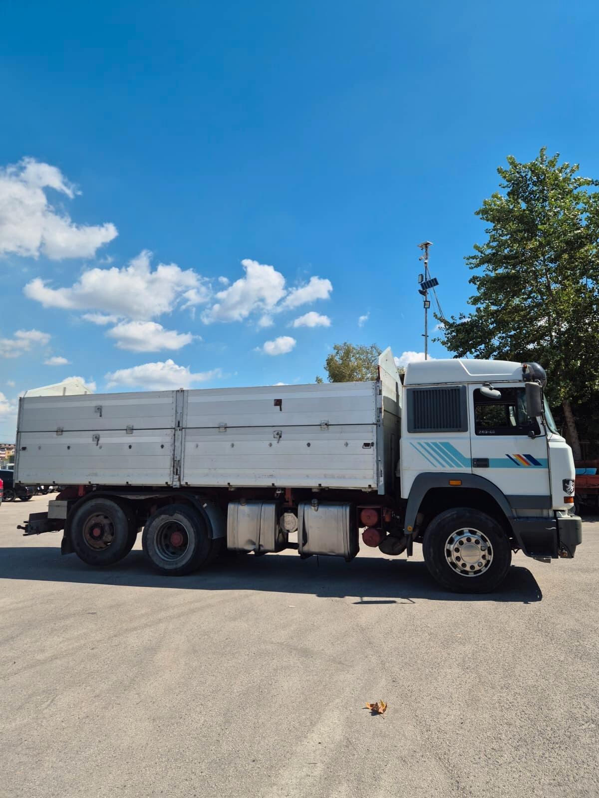 Iveco Turbostar 240.48 Ribaltabile