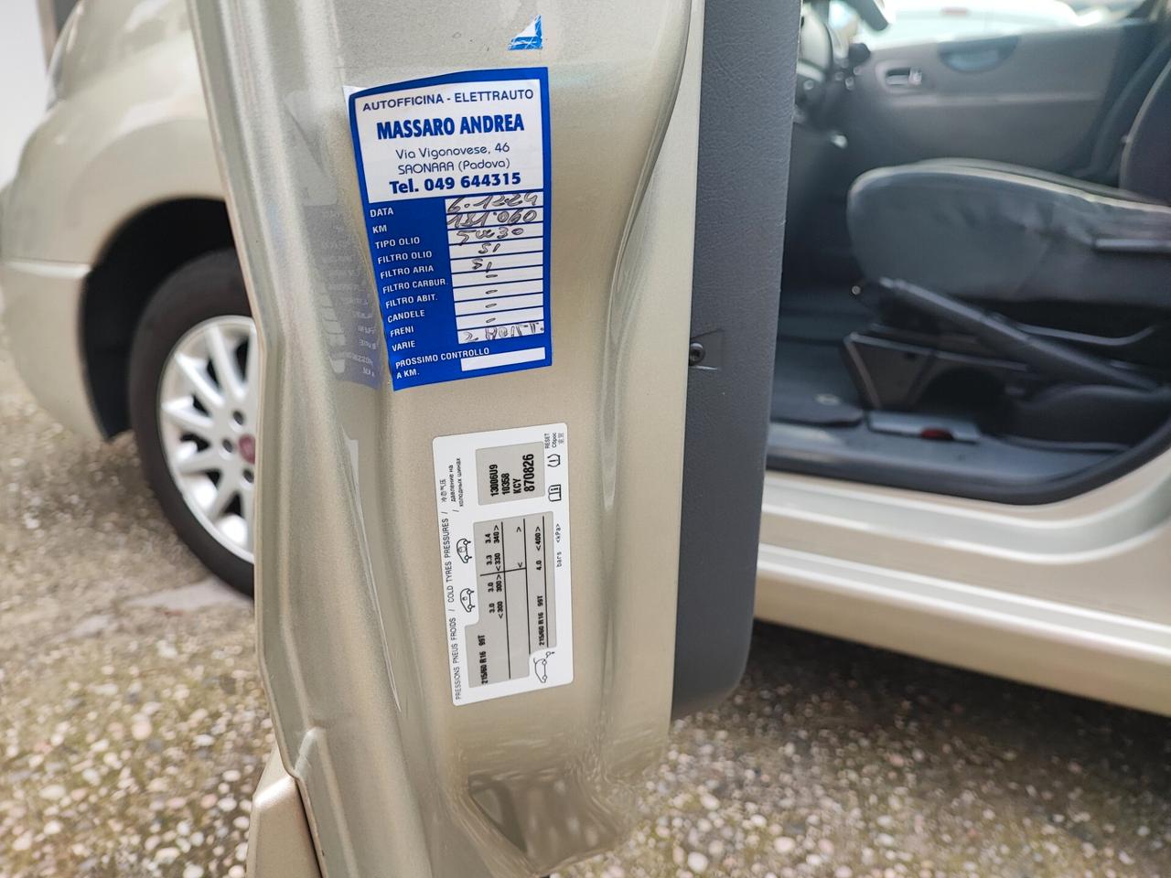 Fiat Scudo 8 Posti Euro 5 Unico Proprietario