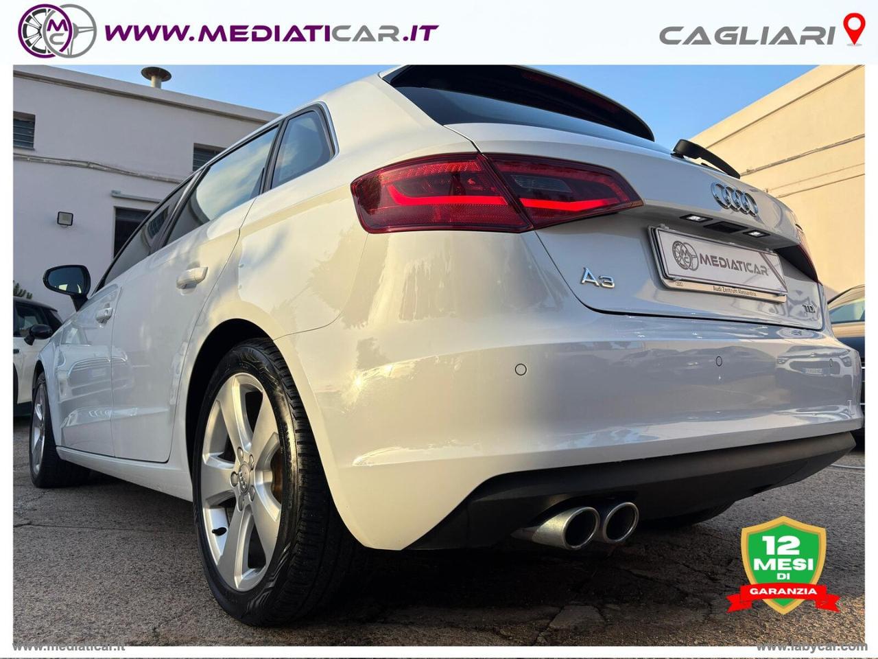 AUDI A3 SPB 2.0 TDI 150CV cl.d. Attraction