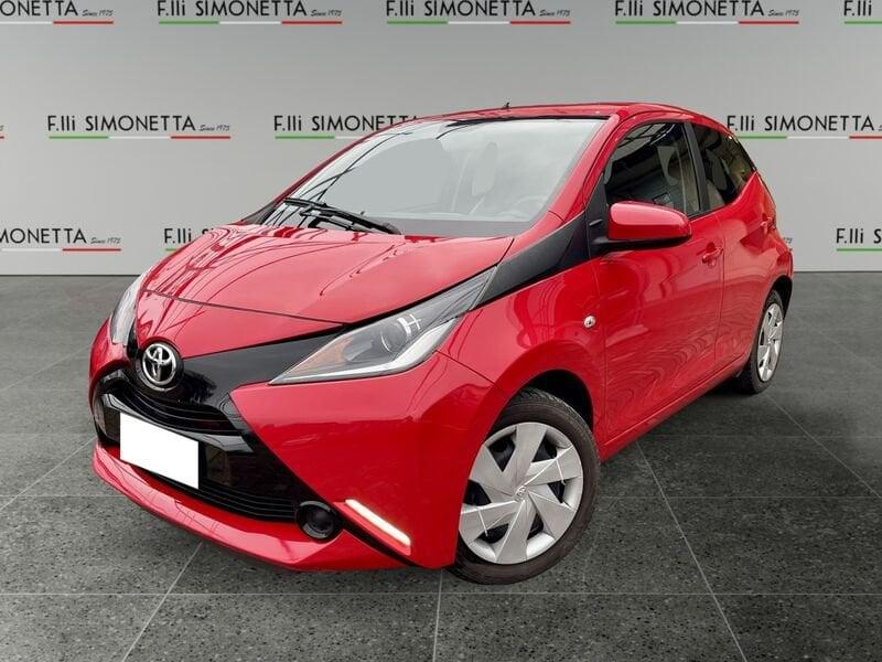 Toyota Aygo 5p 1.0 x-play my15