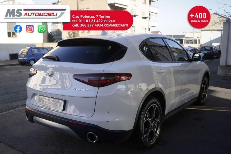 Alfa Romeo Stelvio Alfa Romeo Stelvio 2.2 Turbodiesel 160 CV AT8 RWD Business Unicoproprietario