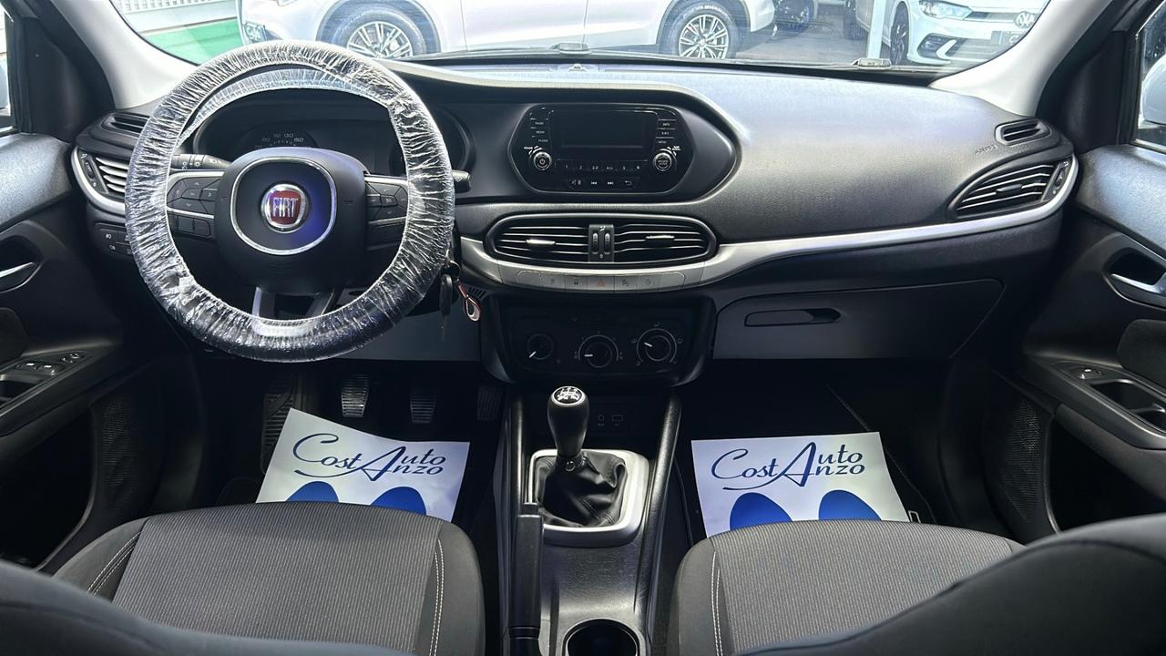Fiat Tipo 1.3 Multijet 95 cv Lounge 2018