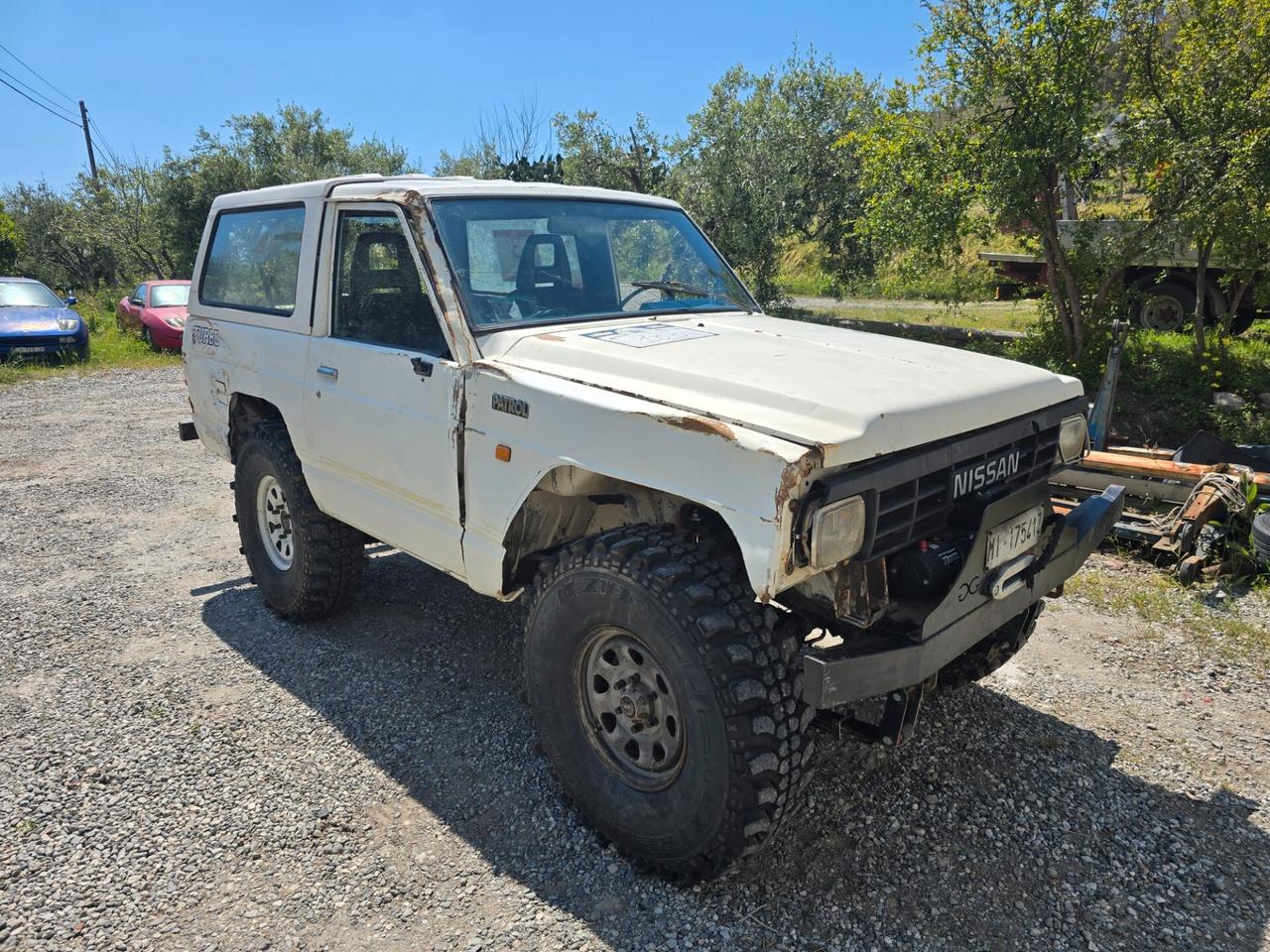 Nissan Safari Patrol WRL 3.3 diesel Station Wagon