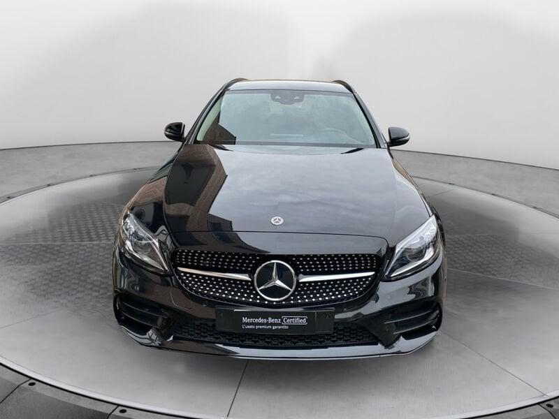 Mercedes-Benz Classe C SW 300 de eq-power Premium auto