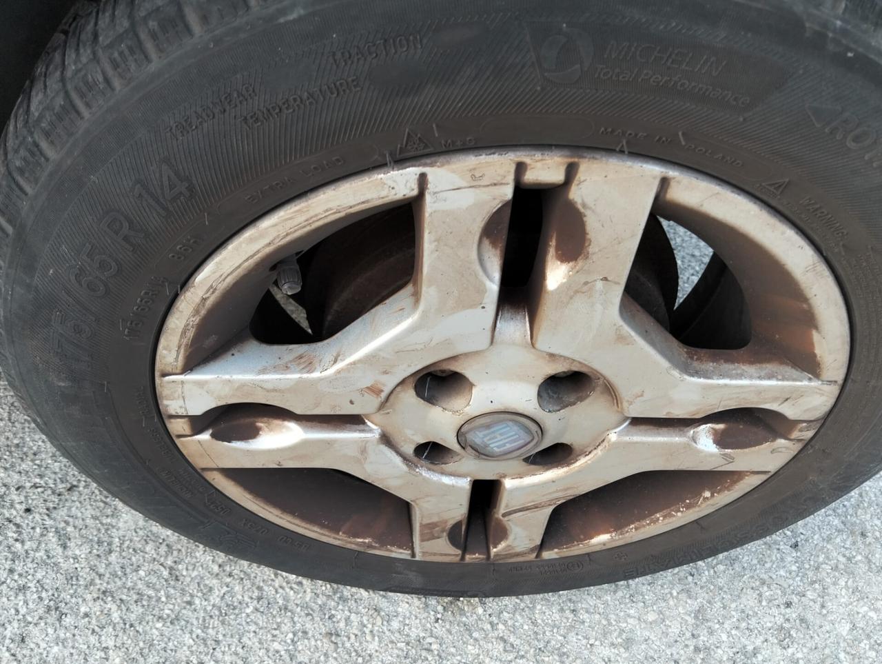 Fiat Panda 1.2 Climbing Natural Power 2009 SINISTRATA