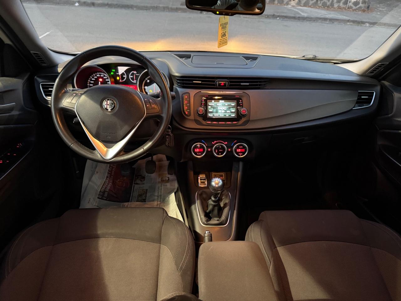 Alfa Romeo Giulietta 1.6 JTDm 120 CV