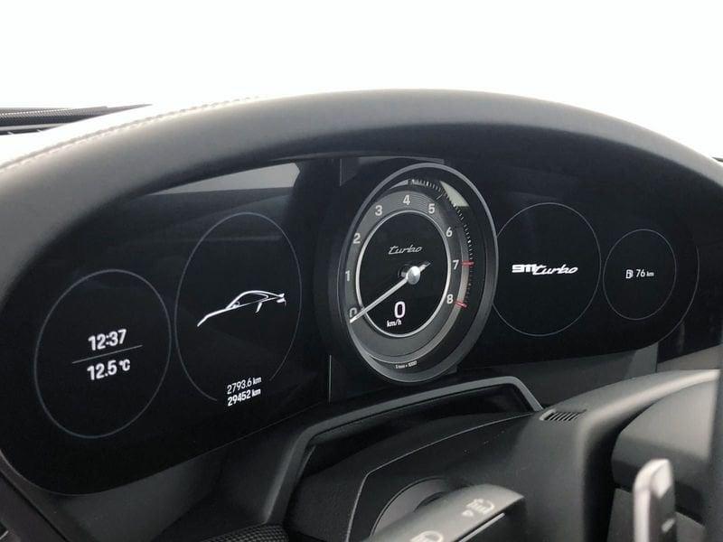 Porsche 911 Turbo Coupé ** TETTO + PASM **