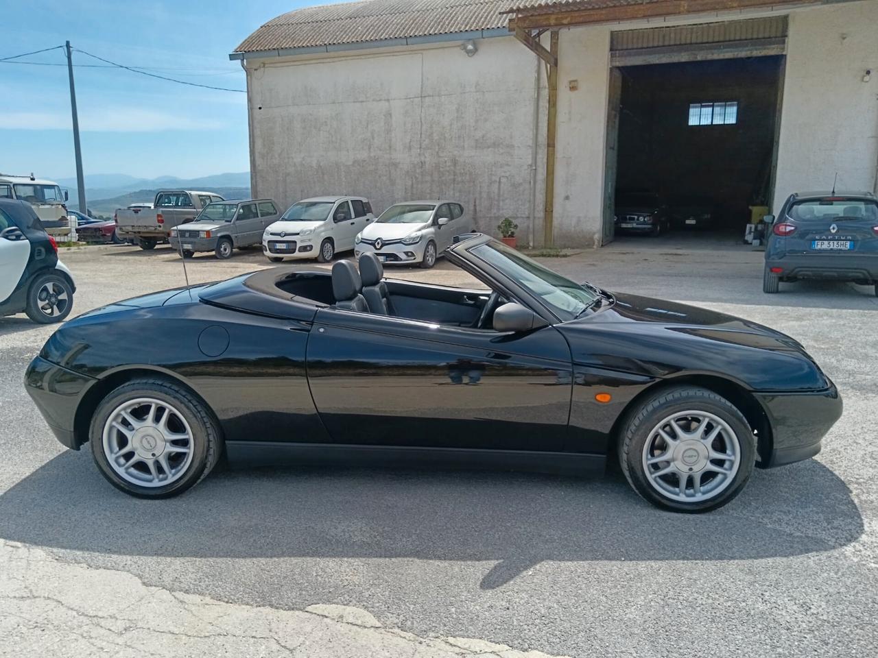 Alfa Romeo GTV Spider 2.0i 16V Twin Spark cat