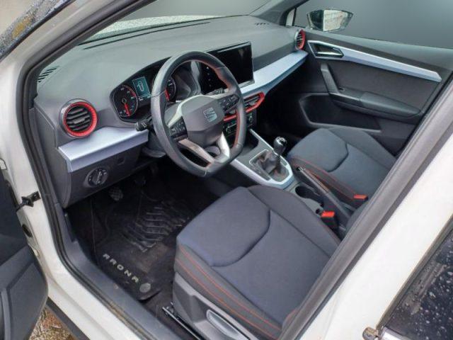 SEAT Arona 1.0 TGI FR FARI LED, NAVI, ACC, RETROCAMERA