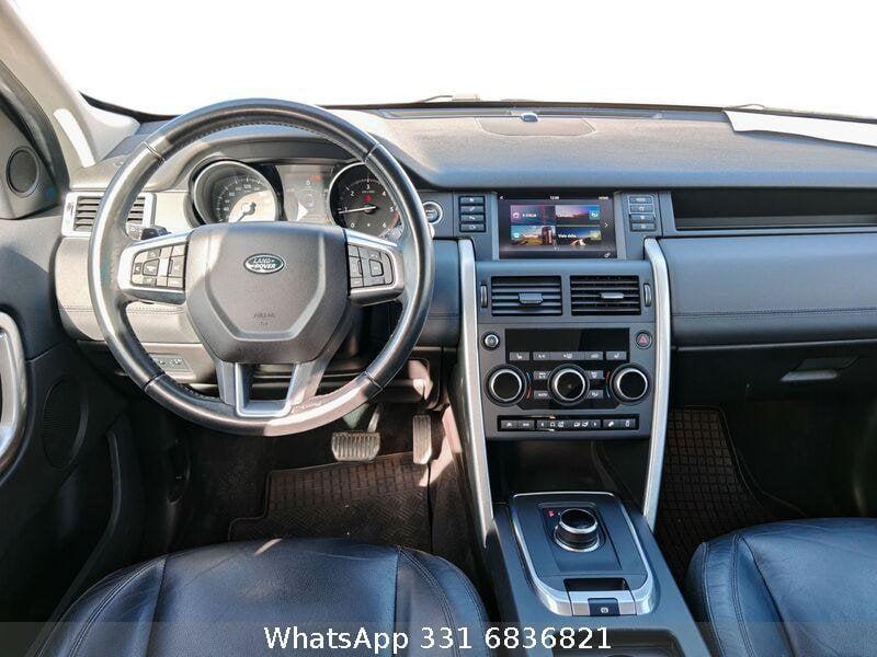 Land Rover Discovery Sport Discovery Sport 2.0 TD4 150 CV HSE