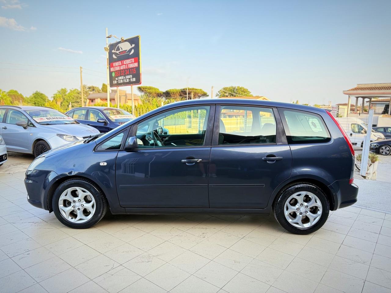 Ford C-Max 2.0 145 CV Bz.- GPL Titanium Garanzia 12 Mesi