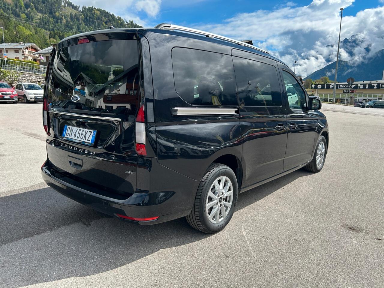 Ford Tourneo Connect Grand Tourneo Connect 2.0 EcoBlue 122 CV AWD Titanium 7 POSTI