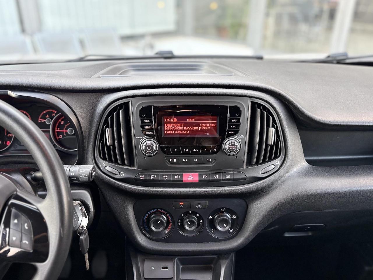 FIAT Doblo 1.6 Diesel 105CV E6 - 2019