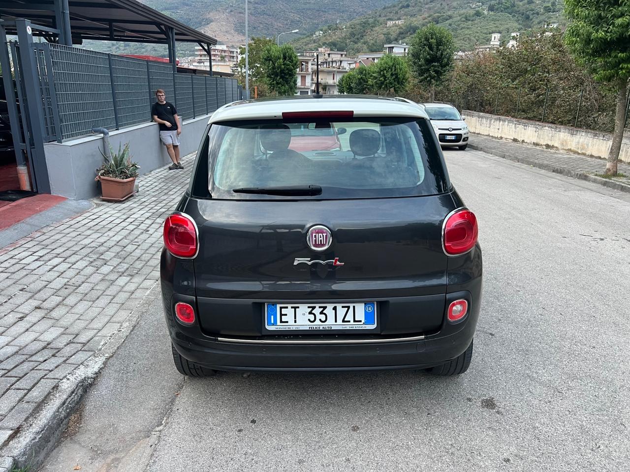 Fiat 500L 0.9 TwinAir Turbo Natural Power Lounge tetto