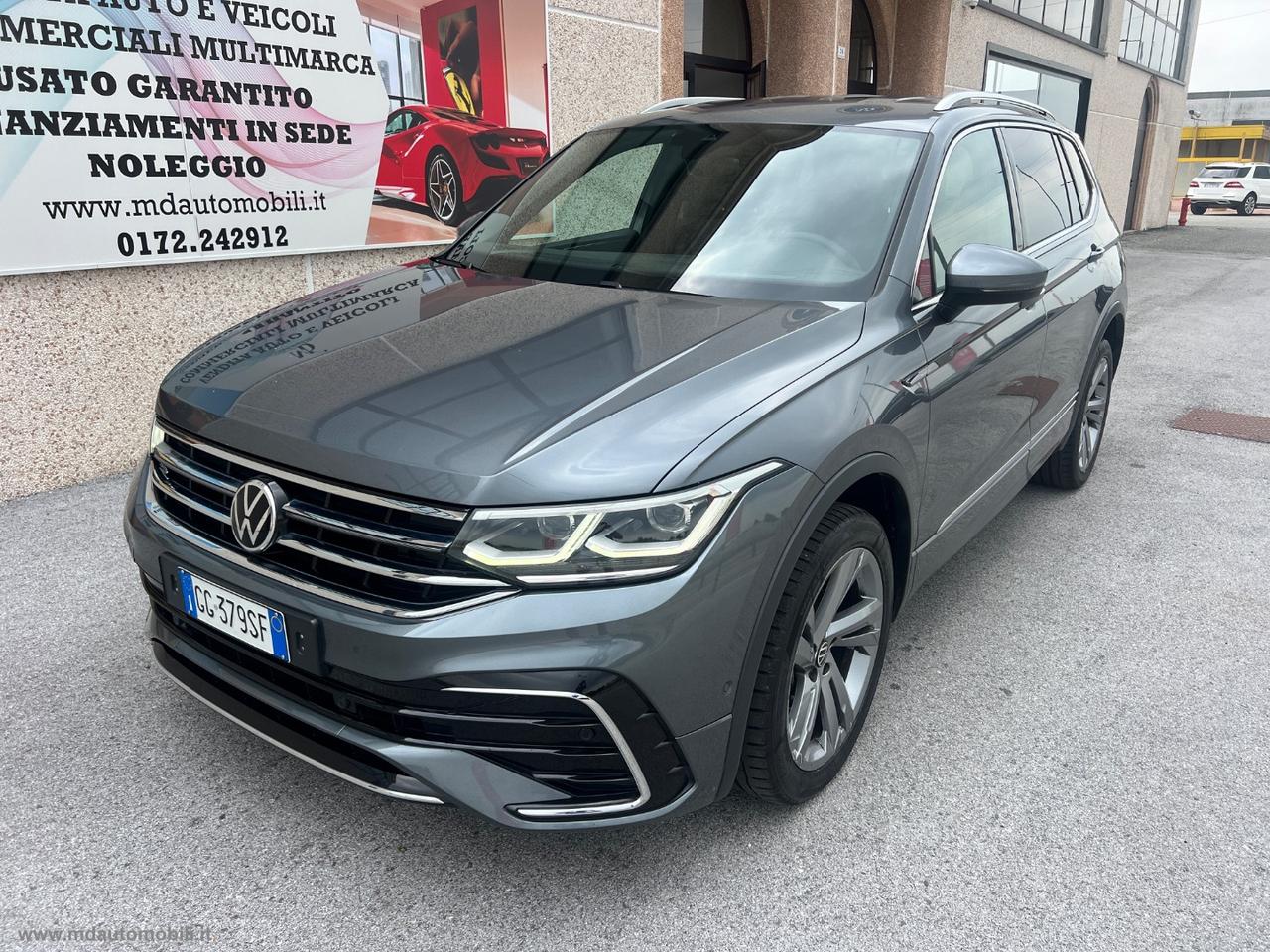 VOLKSWAGEN Tiguan Allsp.2.0 TDI SCR DSG 4MOT R-Line 7 POSTI