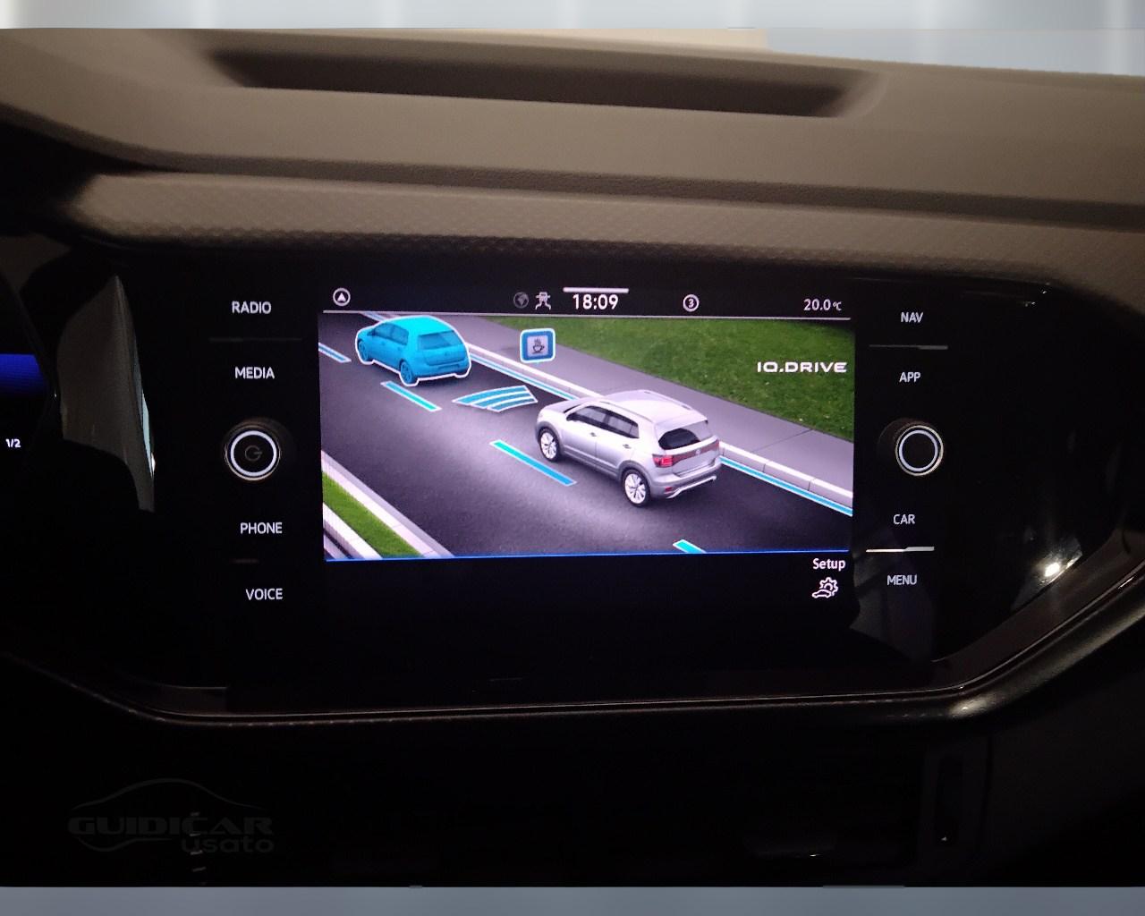 VOLKSWAGEN T-Cross 2019 - T-Cross 1.0 tsi Style 95cv