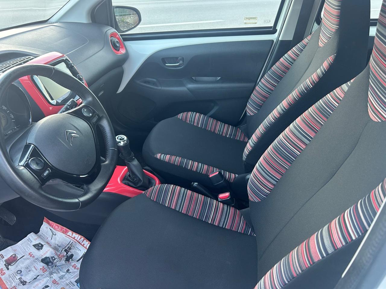 Citroen C1 Cabrio 1200 benzina