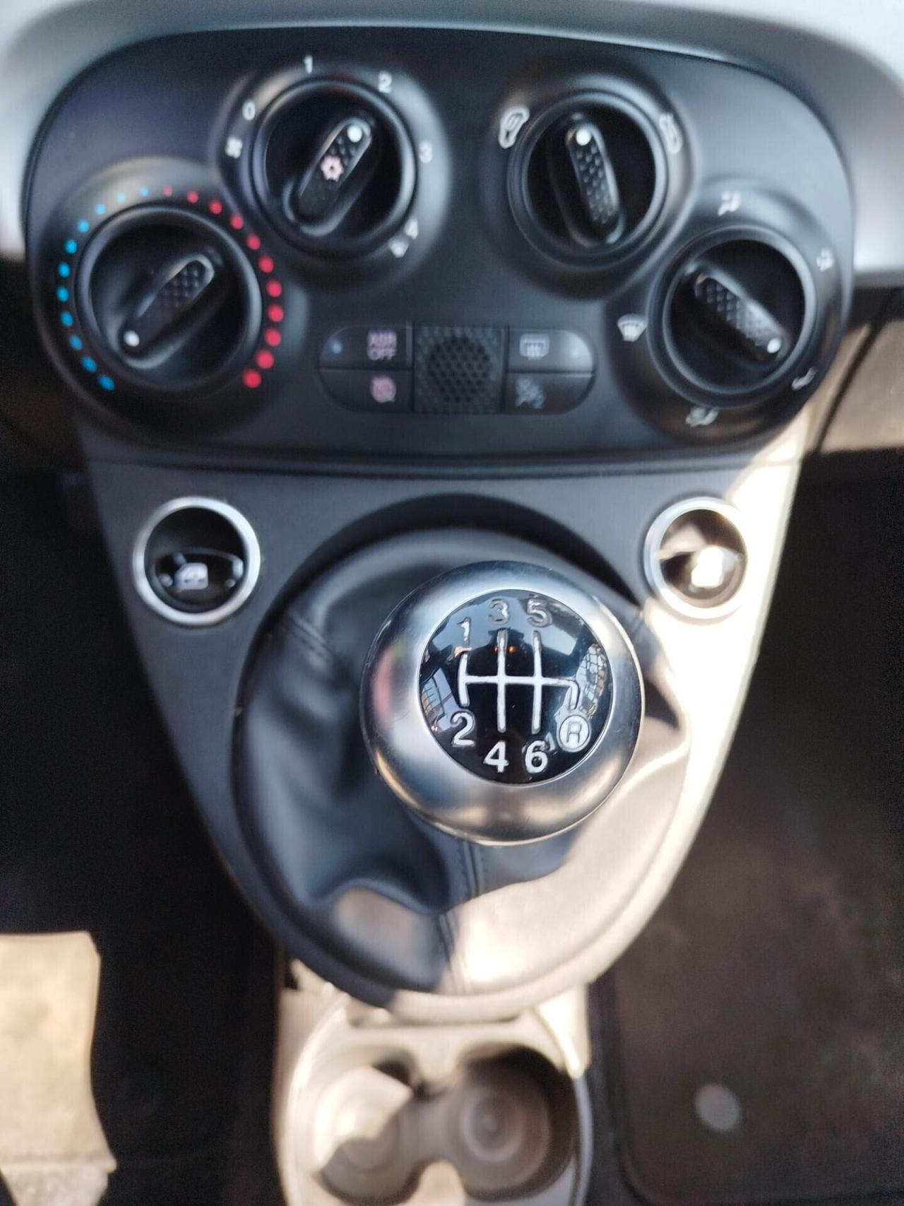 FIAT 500 1.0 HIBRID CONNECT *PREZZO VERO* UNIPRO' PELLE CERCHI