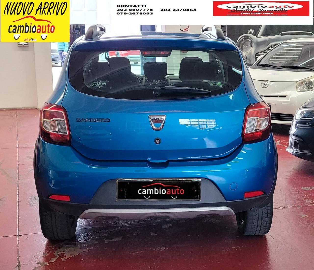 Dacia Sandero Stepway 1.5 dCi 8V 90CV Prestige