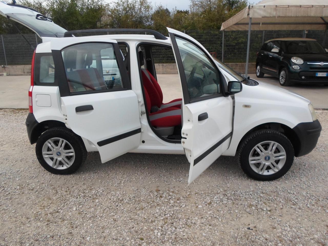 Fiat Panda 1.2 Benzina 4x4