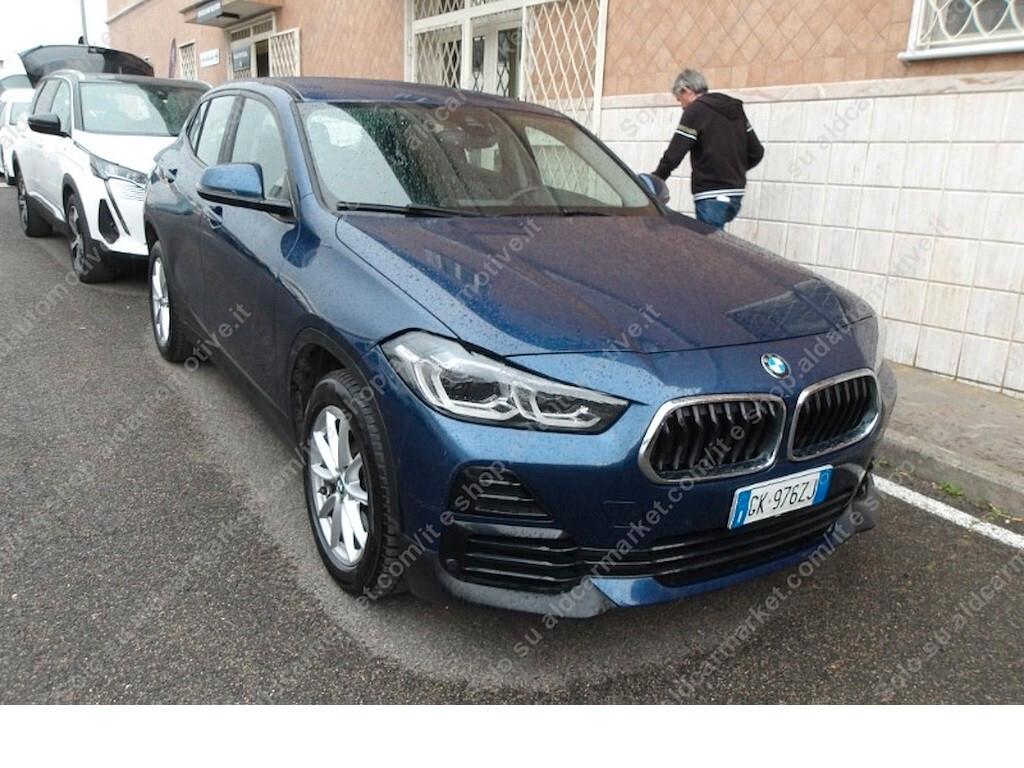 Bmw X2 sDrive18d 150cv *FULL OPT.* da VETRINA