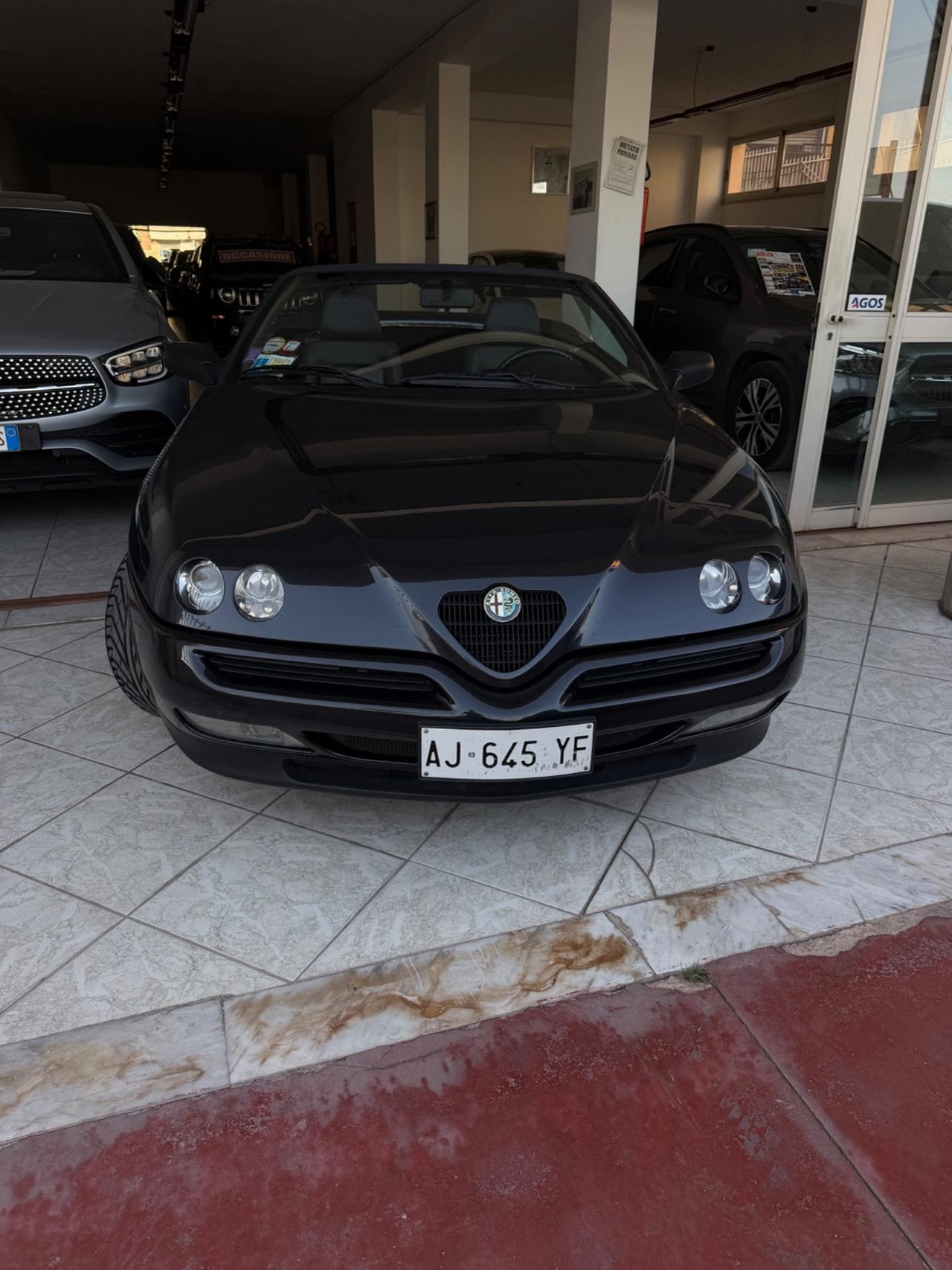 Alfa Romeo GTV Spider 2.0i 16V Twin Spark cat