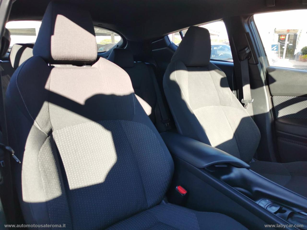 TOYOTA C-HR 1.8 Hybrid E-CVT Business RATE AUTO MOTO SCOOTER