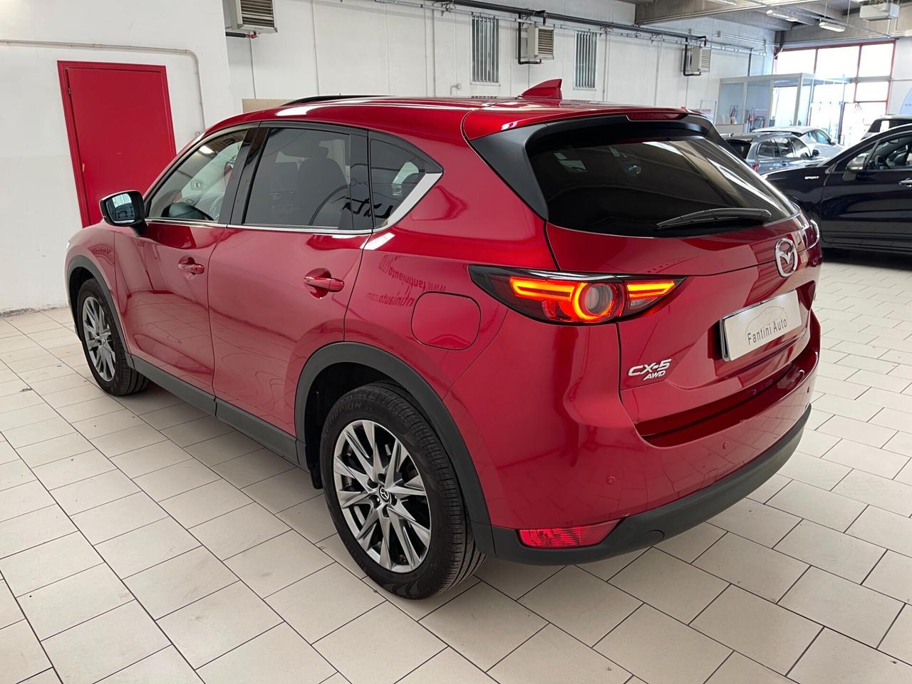 Mazda CX-5 Signature Exsclusive 2.2 awd 184cvauto-LEGGI SOTTO