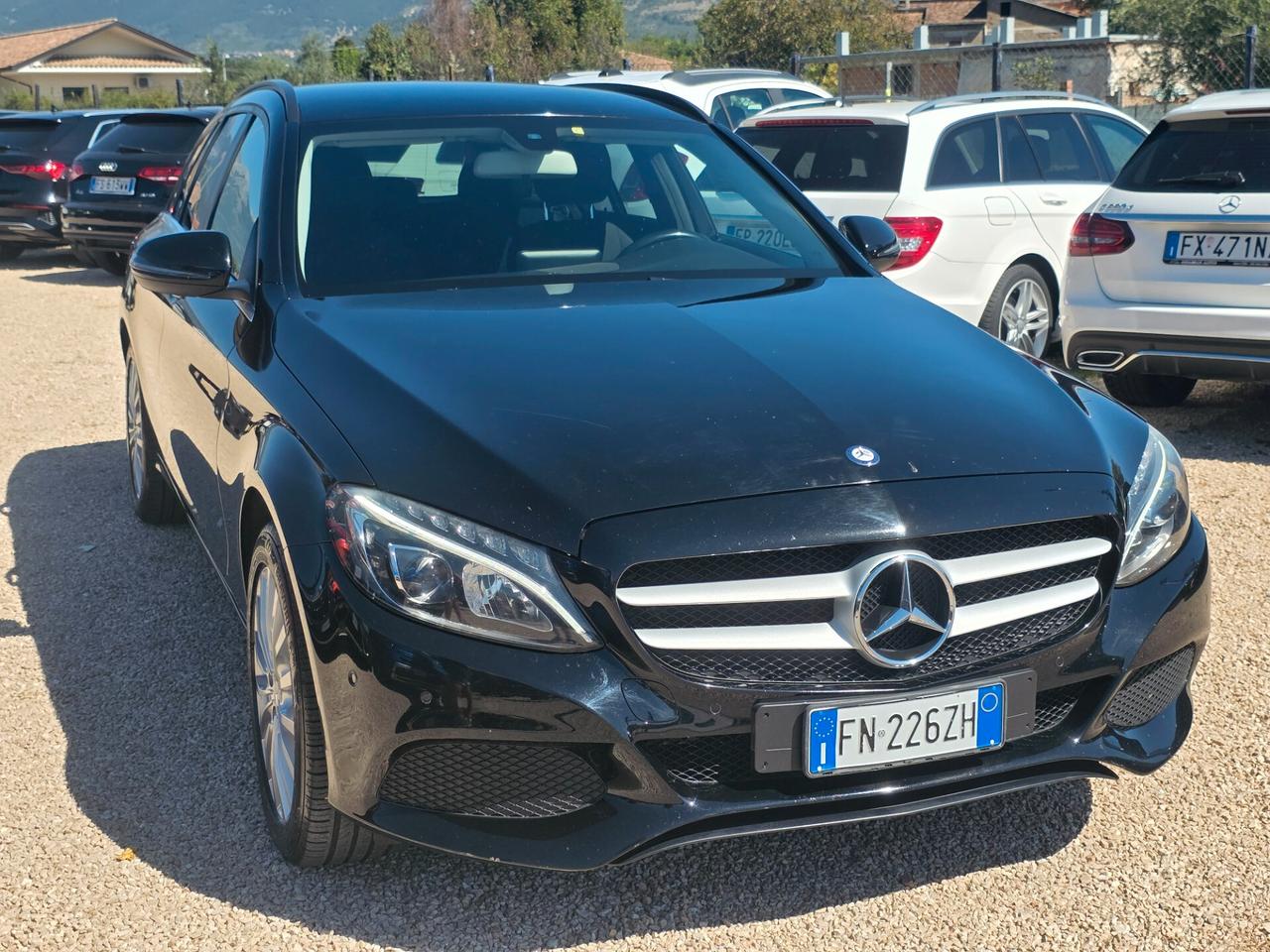 Mercedes-benz C 200 d S.W. Auto Sport