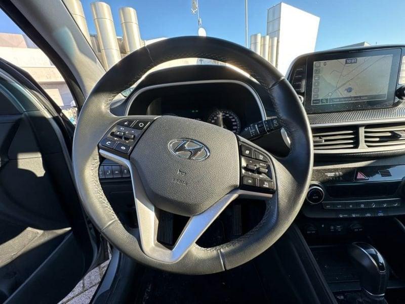 Hyundai Tucson 1.6 CRDI 48V XLINE TECHNO PACK 2WD 136CV DC