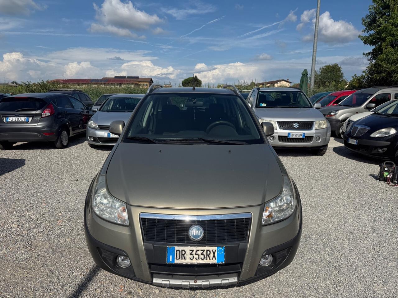 Fiat Sedici 1.6 16V 4x4 Experience