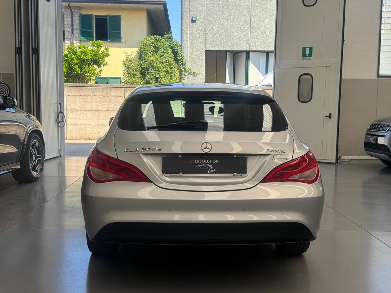Mercedes-benz CLA 200 d 4Matic Automatic Sport