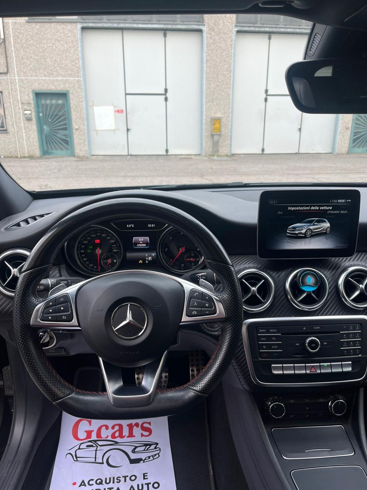 Mercedes-benz A 180 d Automatic Premium-TETTO-AMG LINE