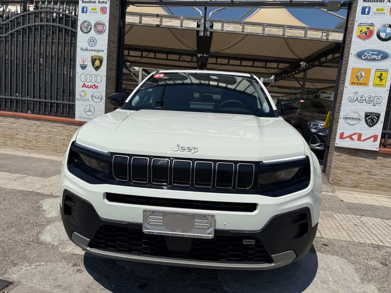 Jeep Avenger 1.2 Turbo 100 CV Summit