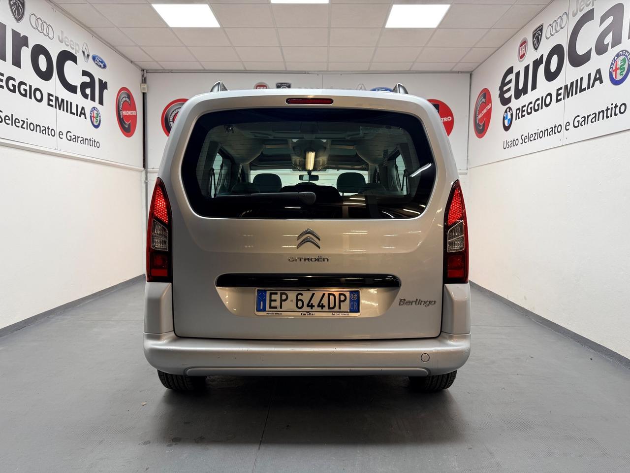Citroen Berlingo Multispace 1.6 HDi 115CV XTR 12/2012 EURO 5B NEOPATENTATI