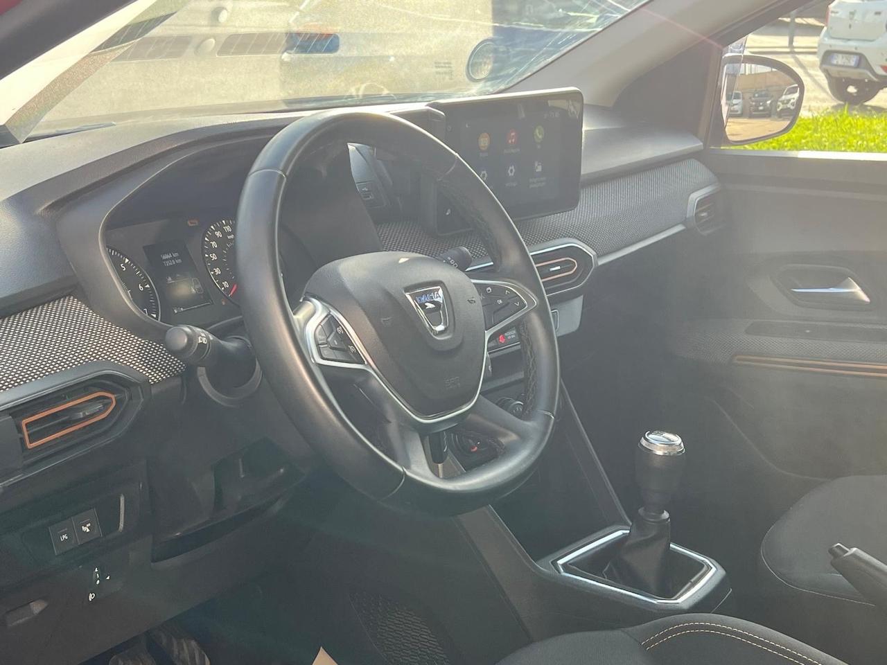 Dacia Sandero Stepway 1.0 TCe ECO-G Comfort