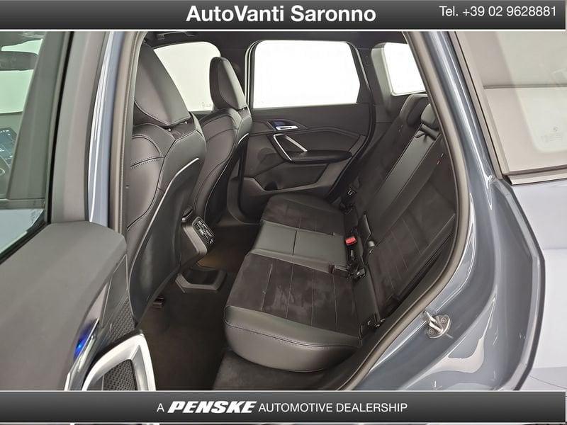 BMW X1 X1 sDrive 18d Msport con doppio kit di gomme