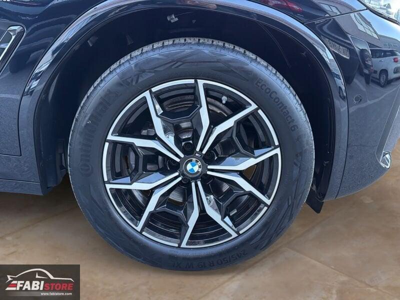 BMW X3 X3 xDrive 20d 190 Cv M- Sport - Camera 360°, Full LED, Pelle ecc