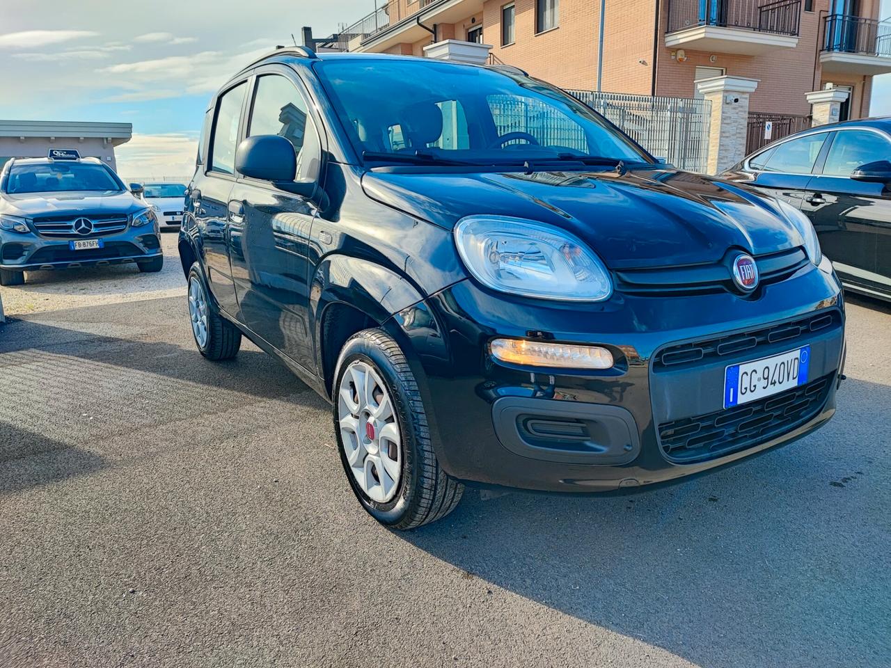 Fiat Panda 0.9 TwinAir Turbo Natural Power Lounge