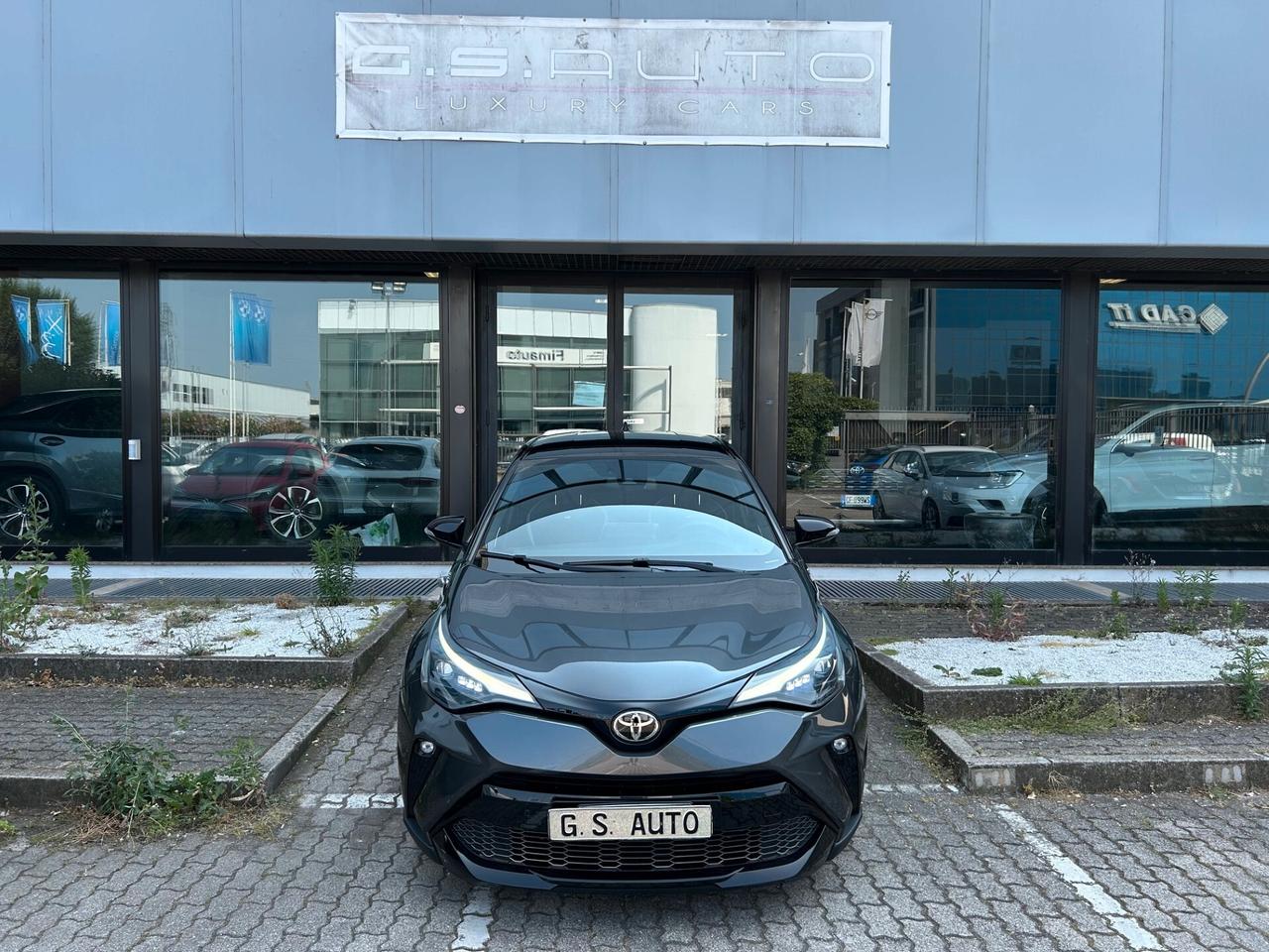 Toyota C-HR 2.0h Hybrid GR Sport e-cvt