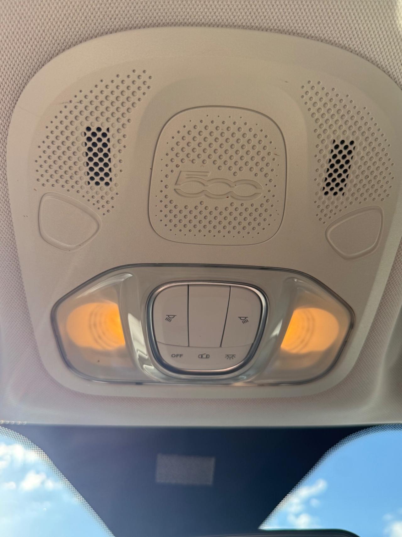 FIAT 500 1.3 Multijet 95 CV Pop Star - Unico Proprietario - Garanzia 12 Mesi