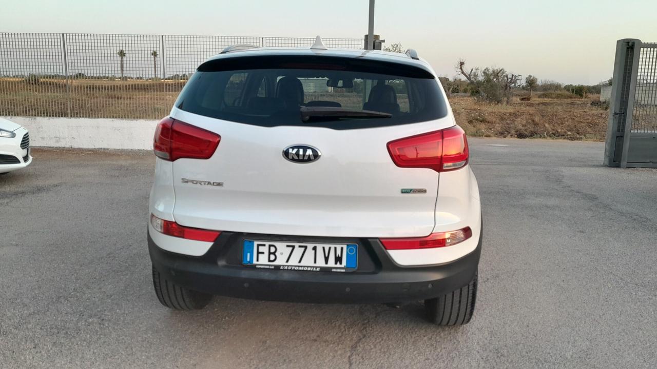 Kia Sportage 1.7 CRDI VGT 2WD Class