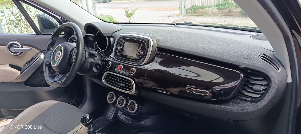 Fiat 500 X 500X 1.6 mjt Cross 4x2 120cv my17