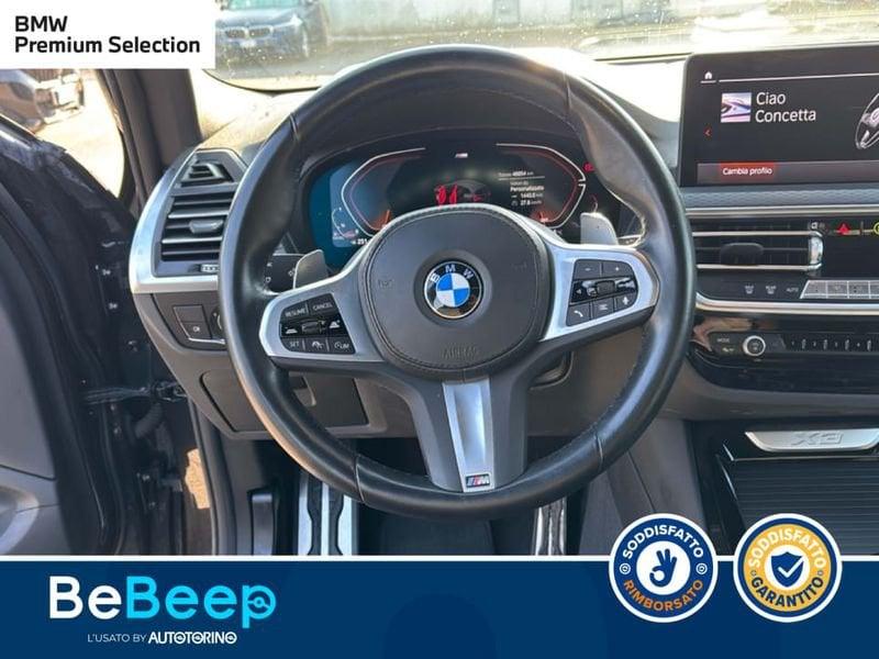 BMW X3 XDRIVE20D MHEV 48V MSPORT AUTO