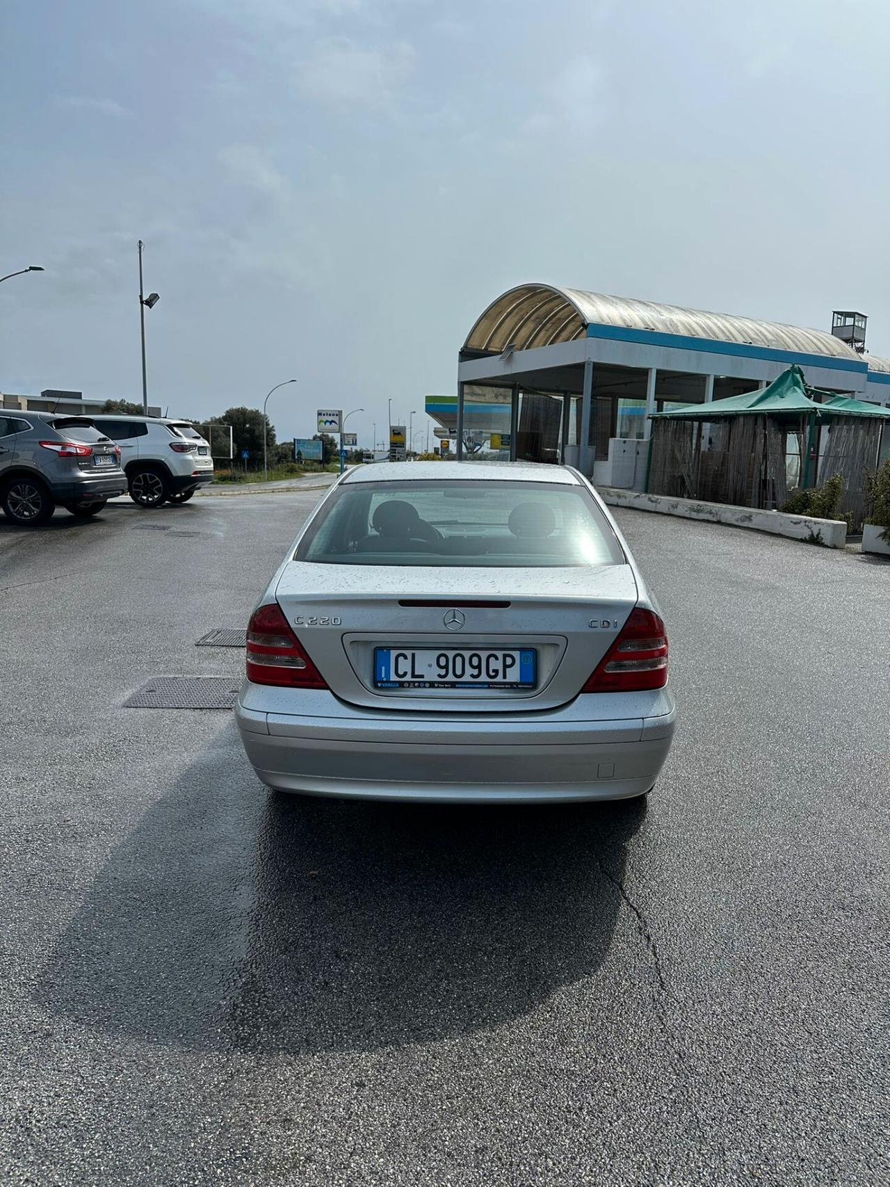 Mercedes-benz C 220 CDI cat Classic