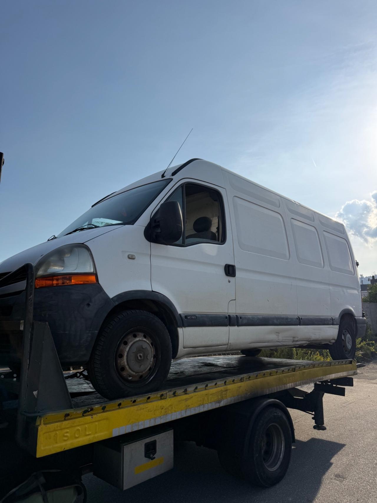 Renault master NON MARCIANTE