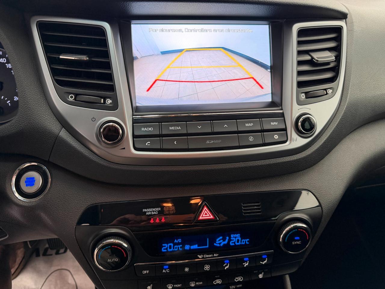 Hyundai Tucson 2016 2.0 CRDi 4WD XPossible